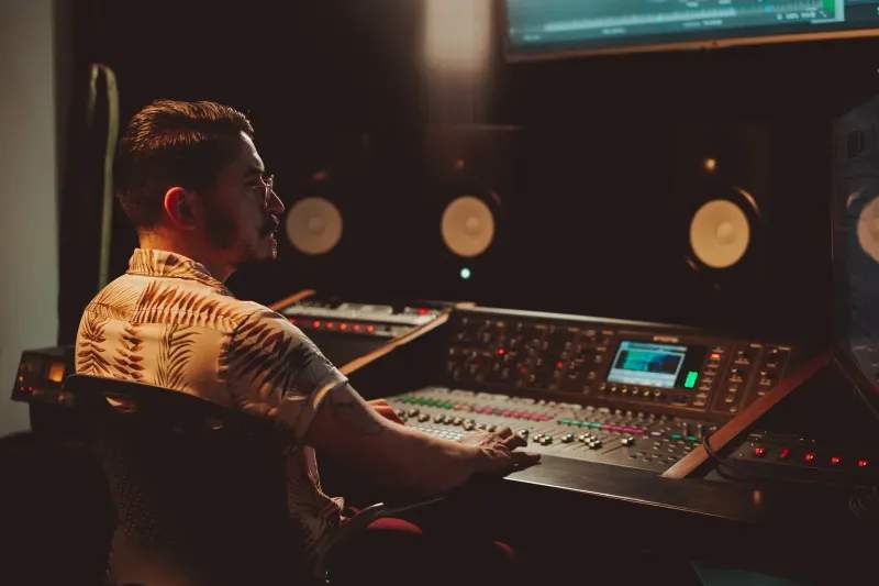 Band-Recordings und Mehrspurproduktionen